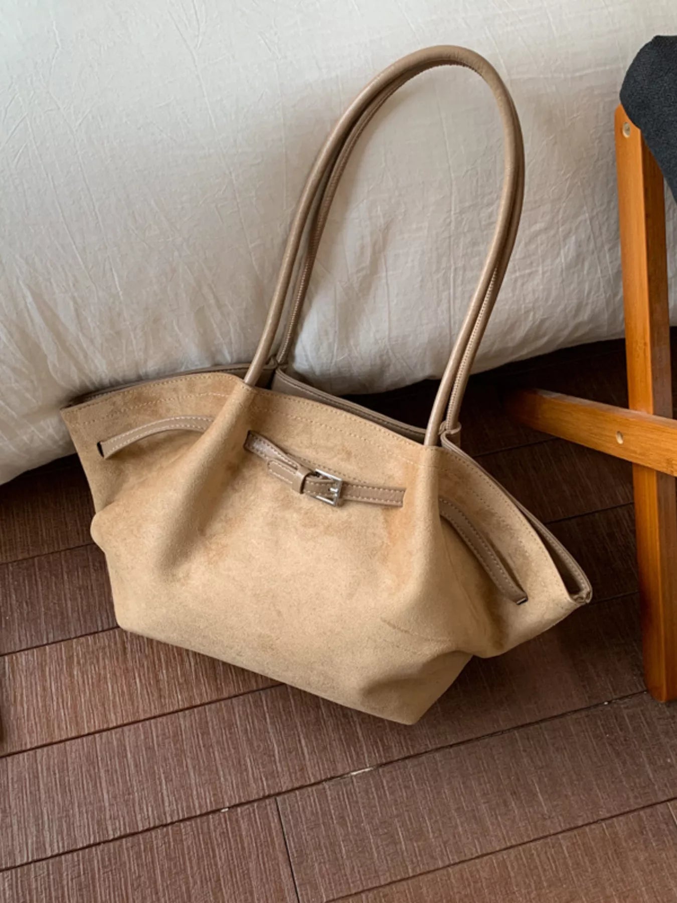 Buckle Tote Bag - Premium variable from Tooksie - Just $44.99! Shop now at Tooksie