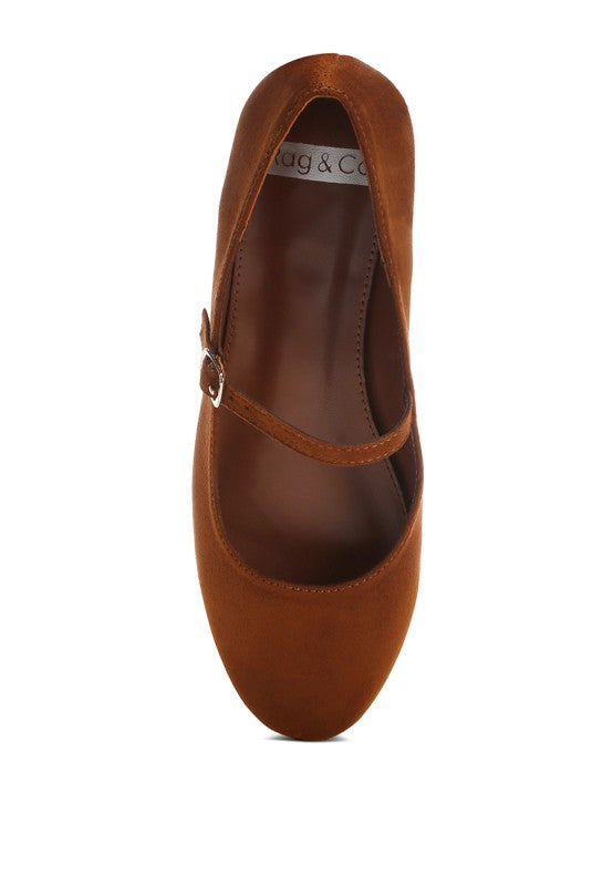 Mary Jane Ballet Flats - Premium variable from Tooksie - Just $71.99! Shop now at Tooksie