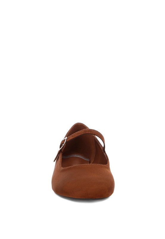 Mary Jane Ballet Flats - Premium variable from Tooksie - Just $71.99! Shop now at Tooksie