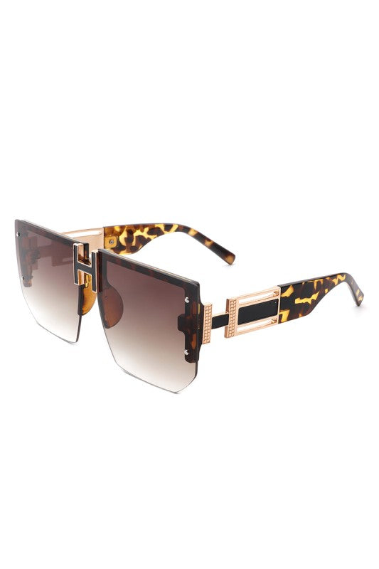 Luxury Oversized Square Sunglasses - Premium variable from Tooksie - Just $16.99! Shop now at Tooksie