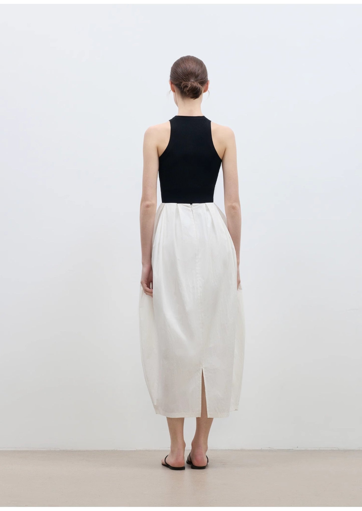 Flower Bud Midi Skirt - Premium variable from Tooksie - Just $85.99! Shop now at Tooksie