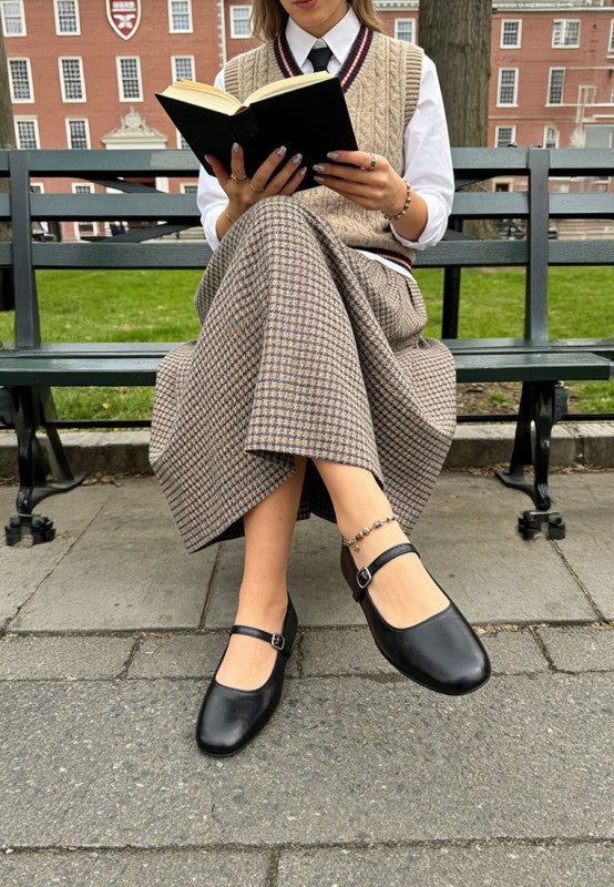 Mary Jane Flats - Premium variable from Tooksie - Just $71.99! Shop now at Tooksie