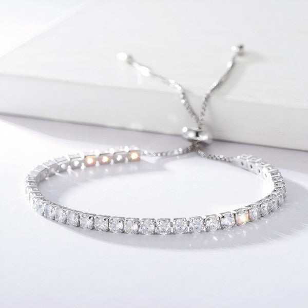 Melissa Tennis Bracelet - Premium simple from Tooksie - Just $168.99! Shop now at Tooksie