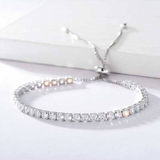 Melissa Tennis Bracelet - Premium simple from Tooksie - Just $168.99! Shop now at Tooksie