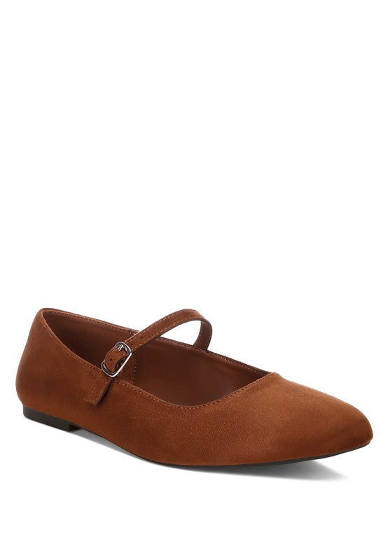 Mary Jane Ballet Flats - Premium variable from Tooksie - Just $71.99! Shop now at Tooksie