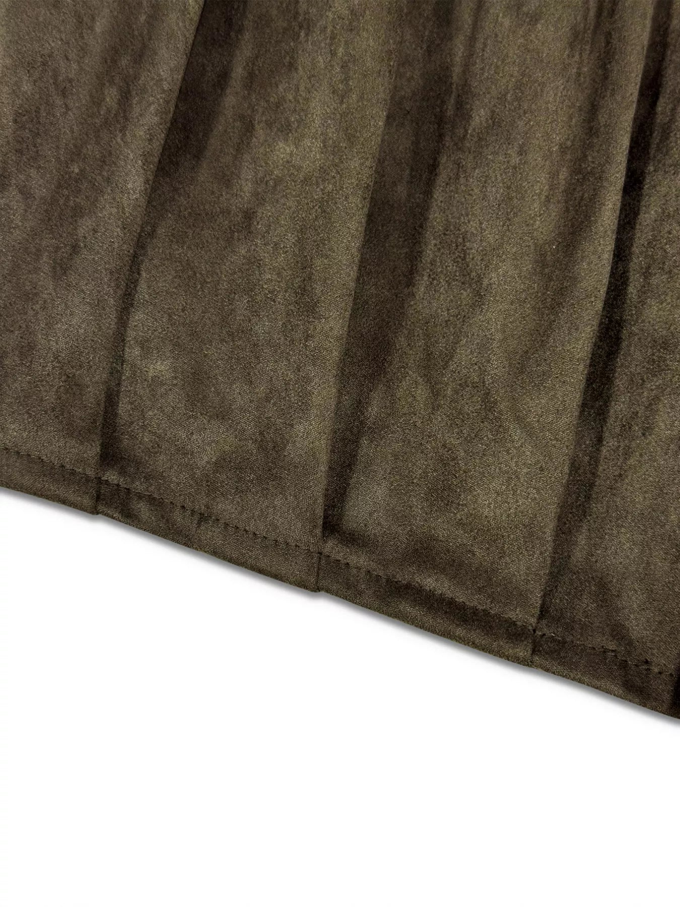 Suede Inspired Cropped Bomber Jacket - Premium variable from Tooksie - Just $65.99! Shop now at Tooksie