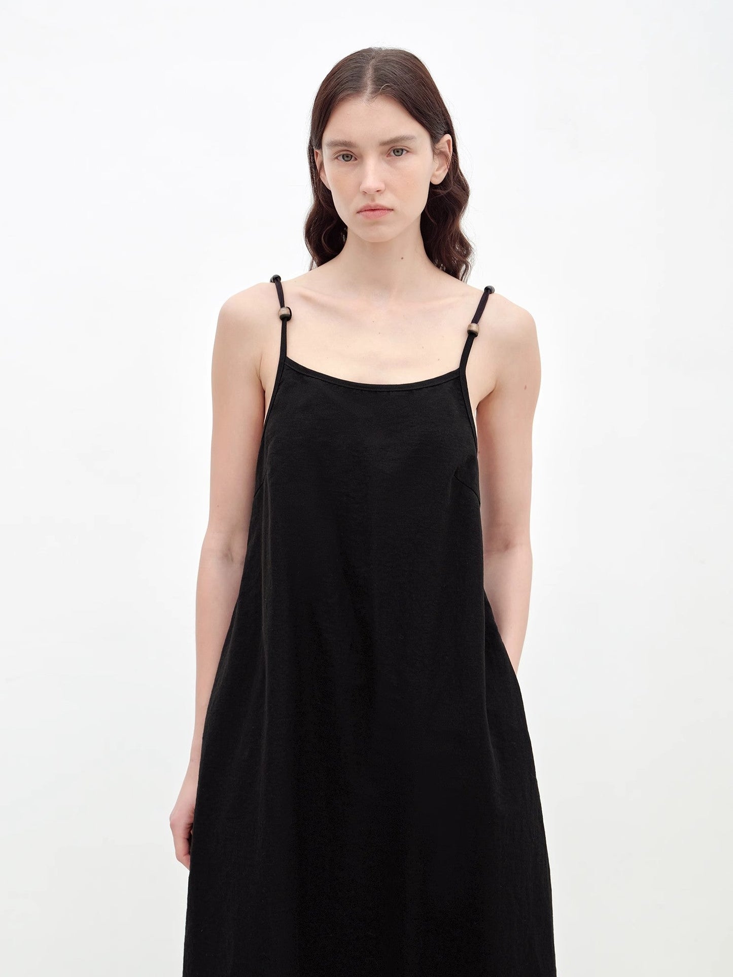Maxi Dress with Beaded Strap Detail - Premium variable from Tooksie - Just $70.99! Shop now at Tooksie