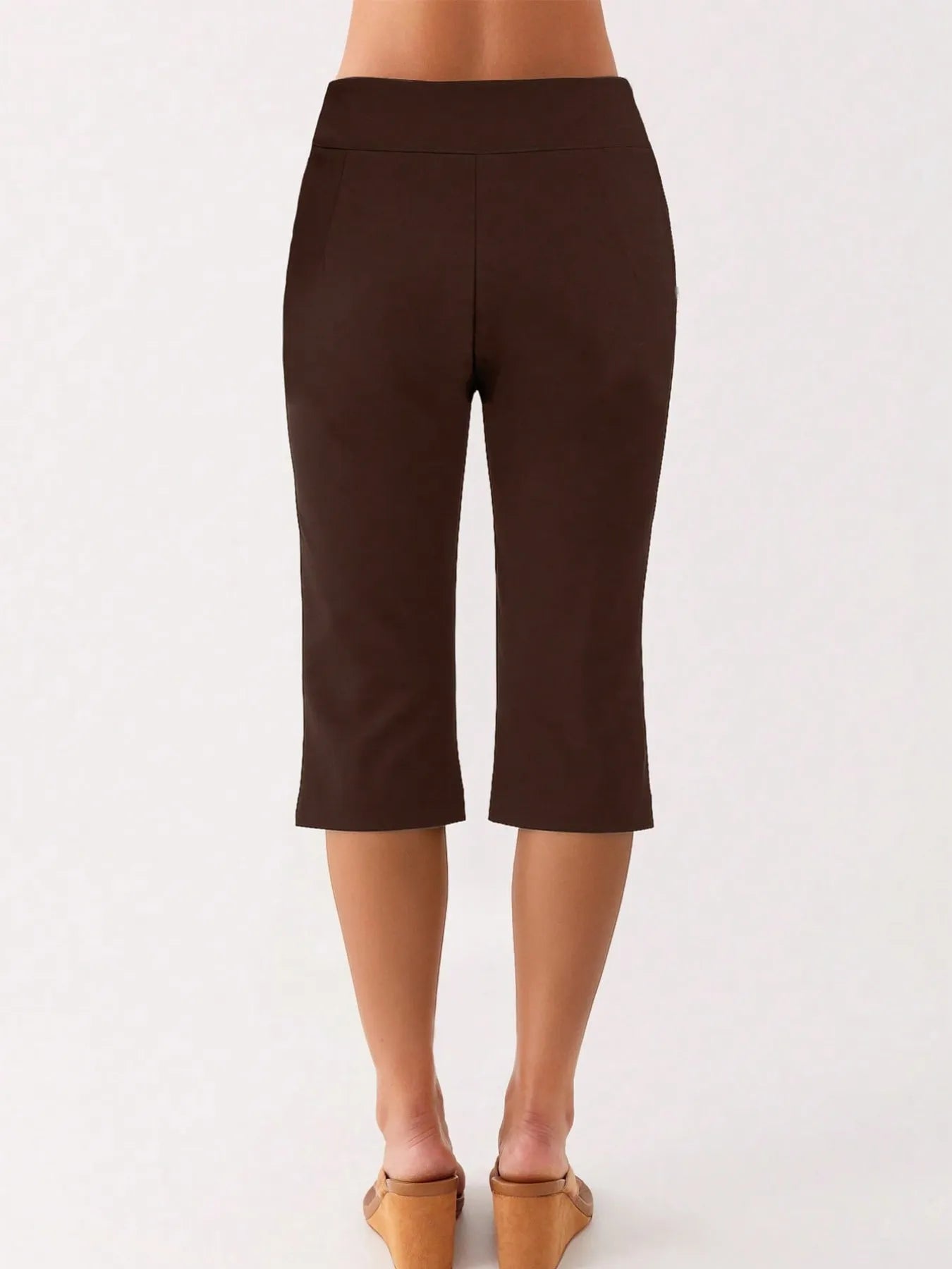 High-Waisted Capri Pants - Premium variable from Tooksie - Just $28.99! Shop now at Tooksie