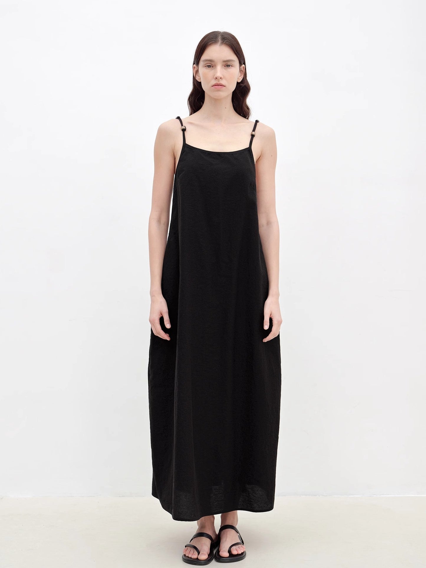 Maxi Dress with Beaded Strap Detail - Premium variable from Tooksie - Just $70.99! Shop now at Tooksie