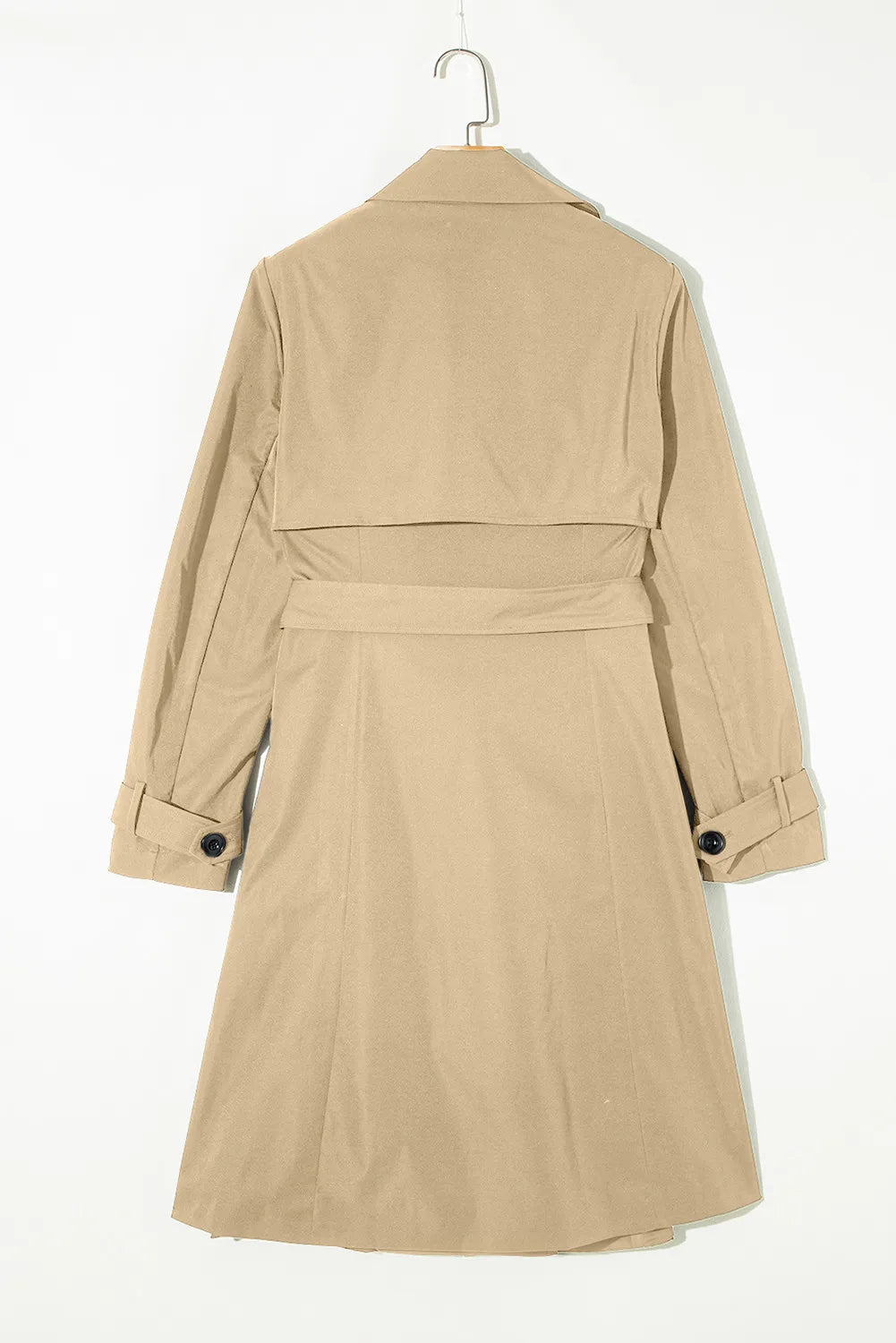 Classic Belted Trench Coat - Premium variable from Tooksie - Just $118.99! Shop now at Tooksie