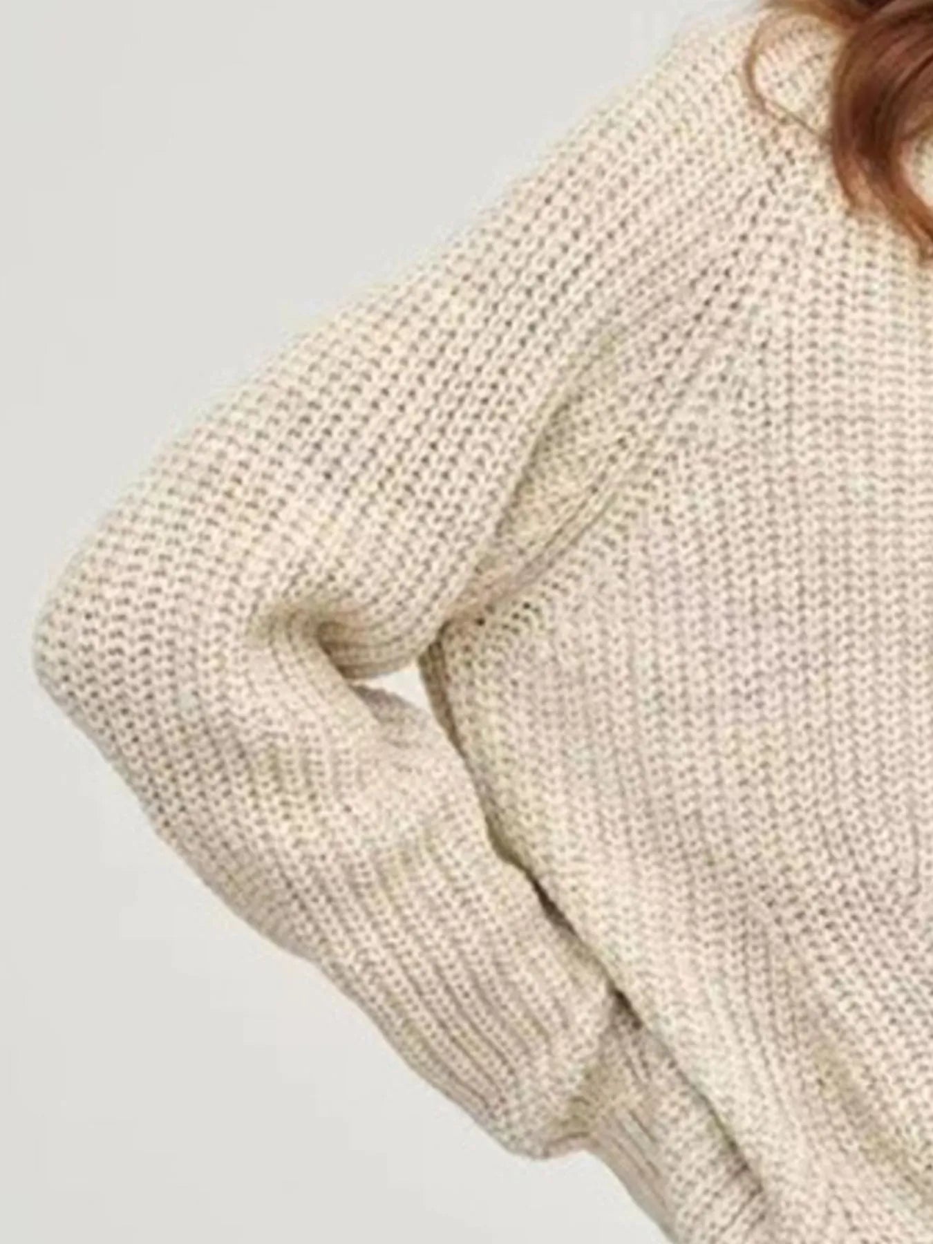 Turtleneck Long Sleeve Sweater - Premium variable from Tooksie - Just $38.99! Shop now at Tooksie