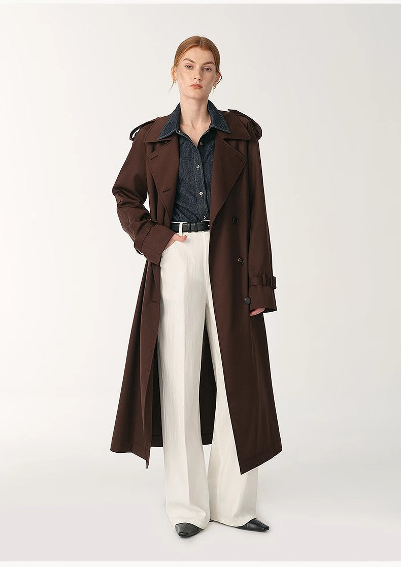 White Wide-Leg Trousers - Premium variable from Tooksie - Just $109.99! Shop now at Tooksie