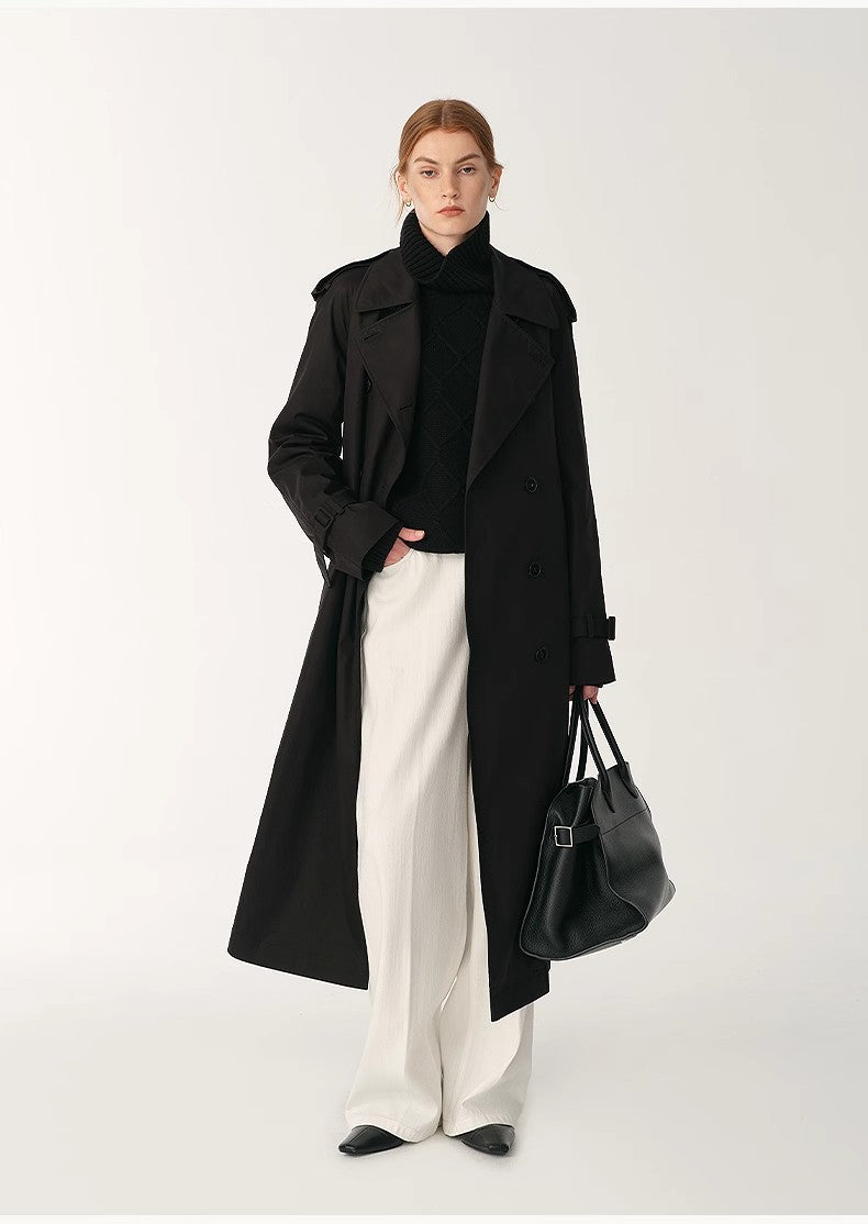 White Wide-Leg Trousers - Premium variable from Tooksie - Just $109.99! Shop now at Tooksie
