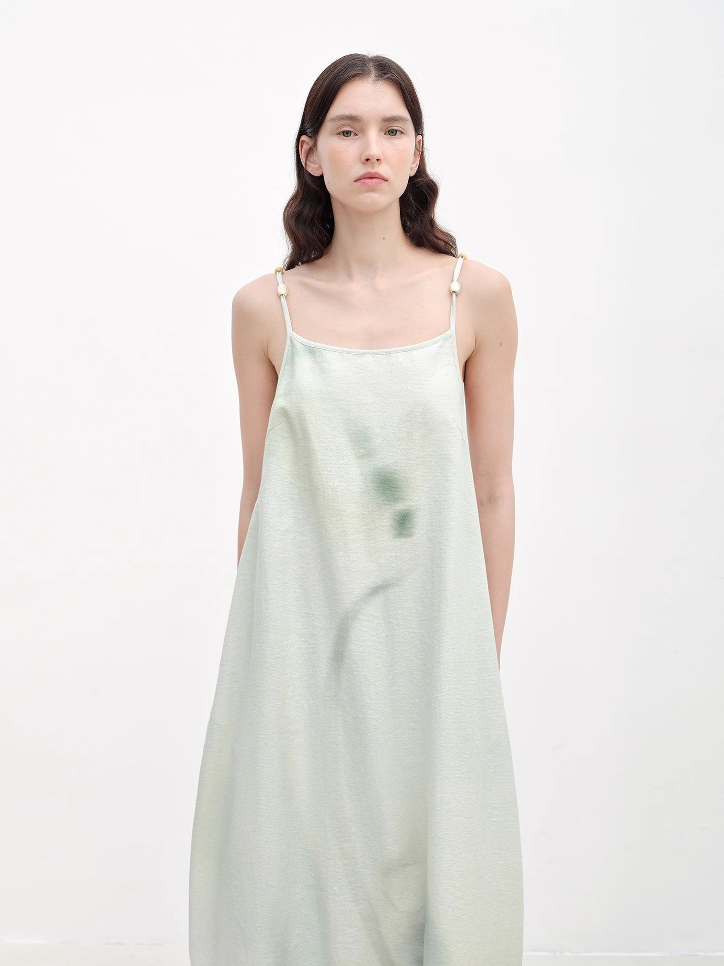 Maxi Dress with Beaded Strap Detail - Premium variable from Tooksie - Just $70.99! Shop now at Tooksie