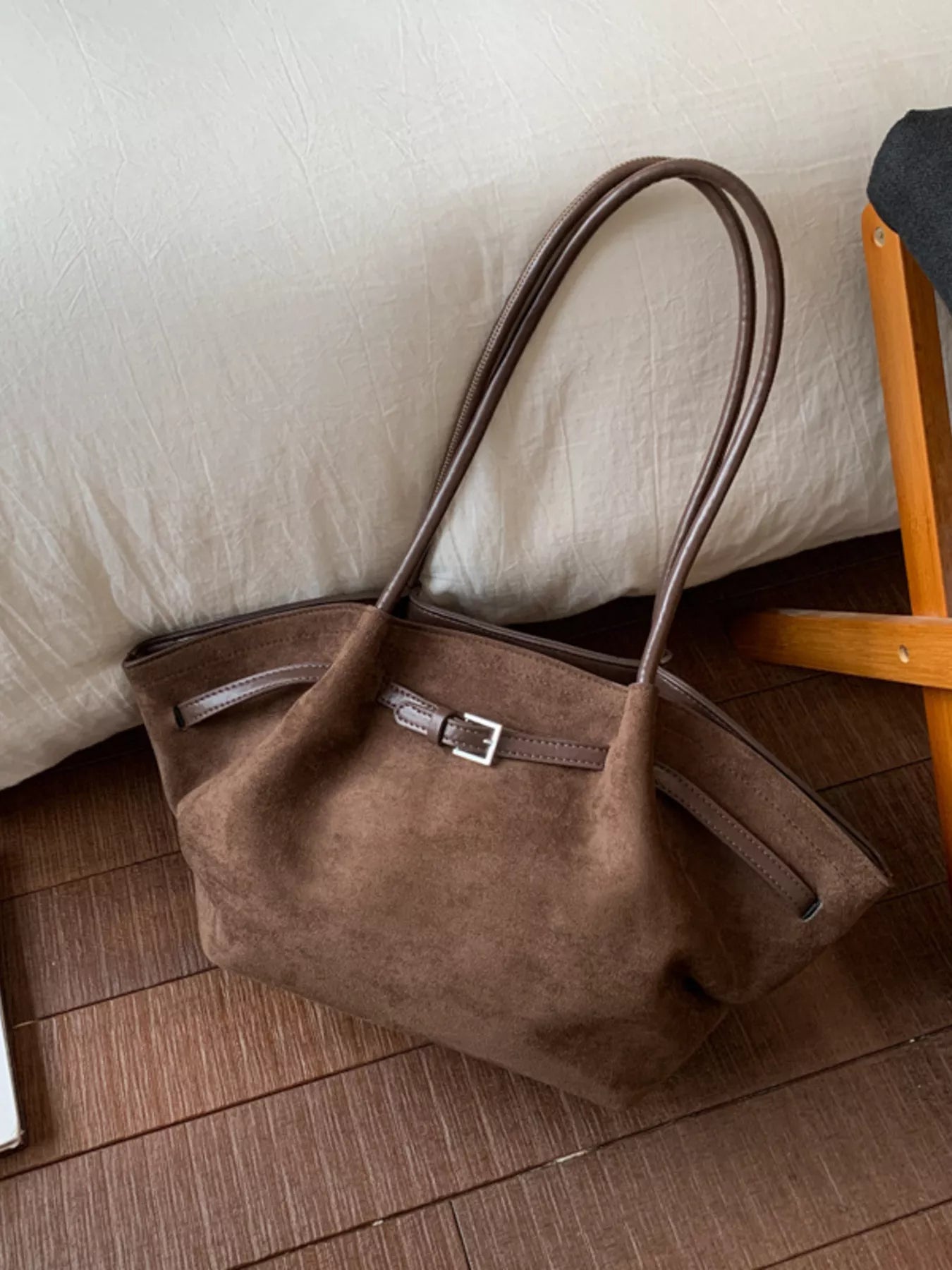 Buckle Tote Bag - Premium variable from Tooksie - Just $44.99! Shop now at Tooksie