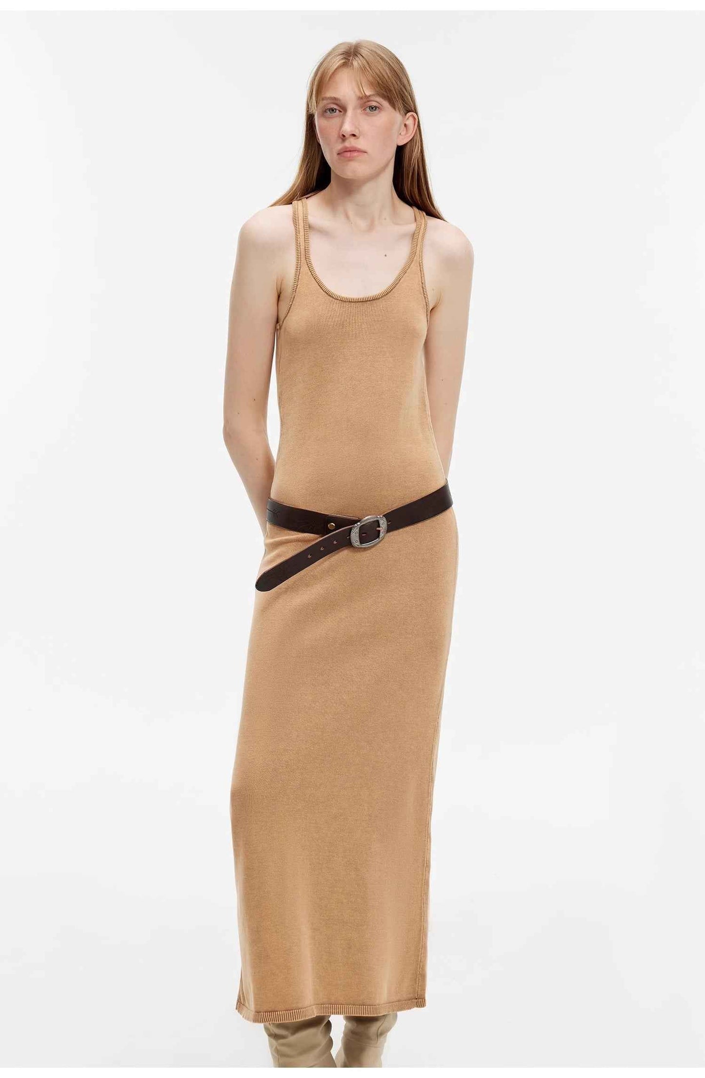 Vintage Fade Distressed Dress - Premium variable from Tooksie - Just $66.99! Shop now at Tooksie