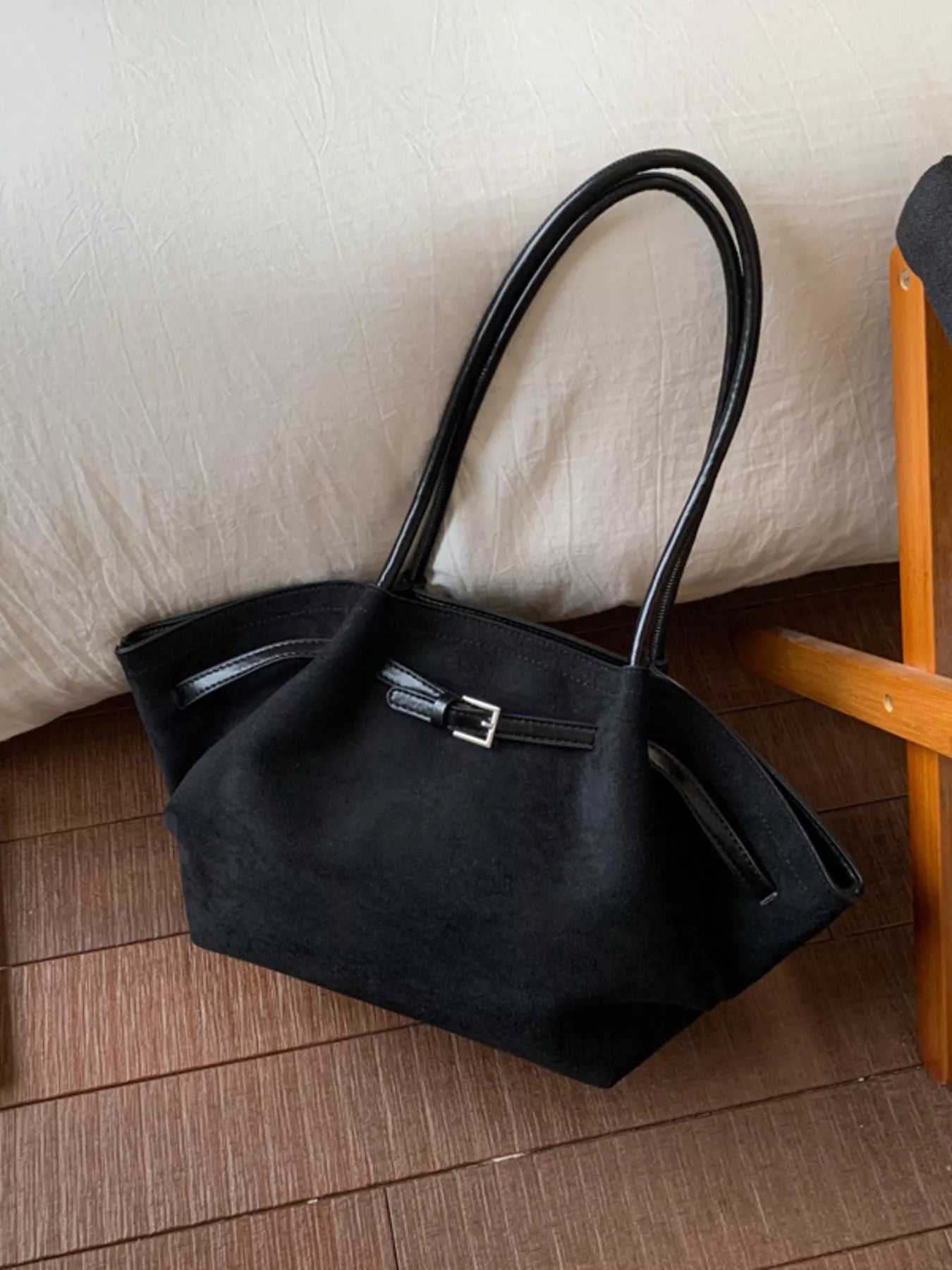 Buckle Tote Bag - Premium variable from Tooksie - Just $44.99! Shop now at Tooksie