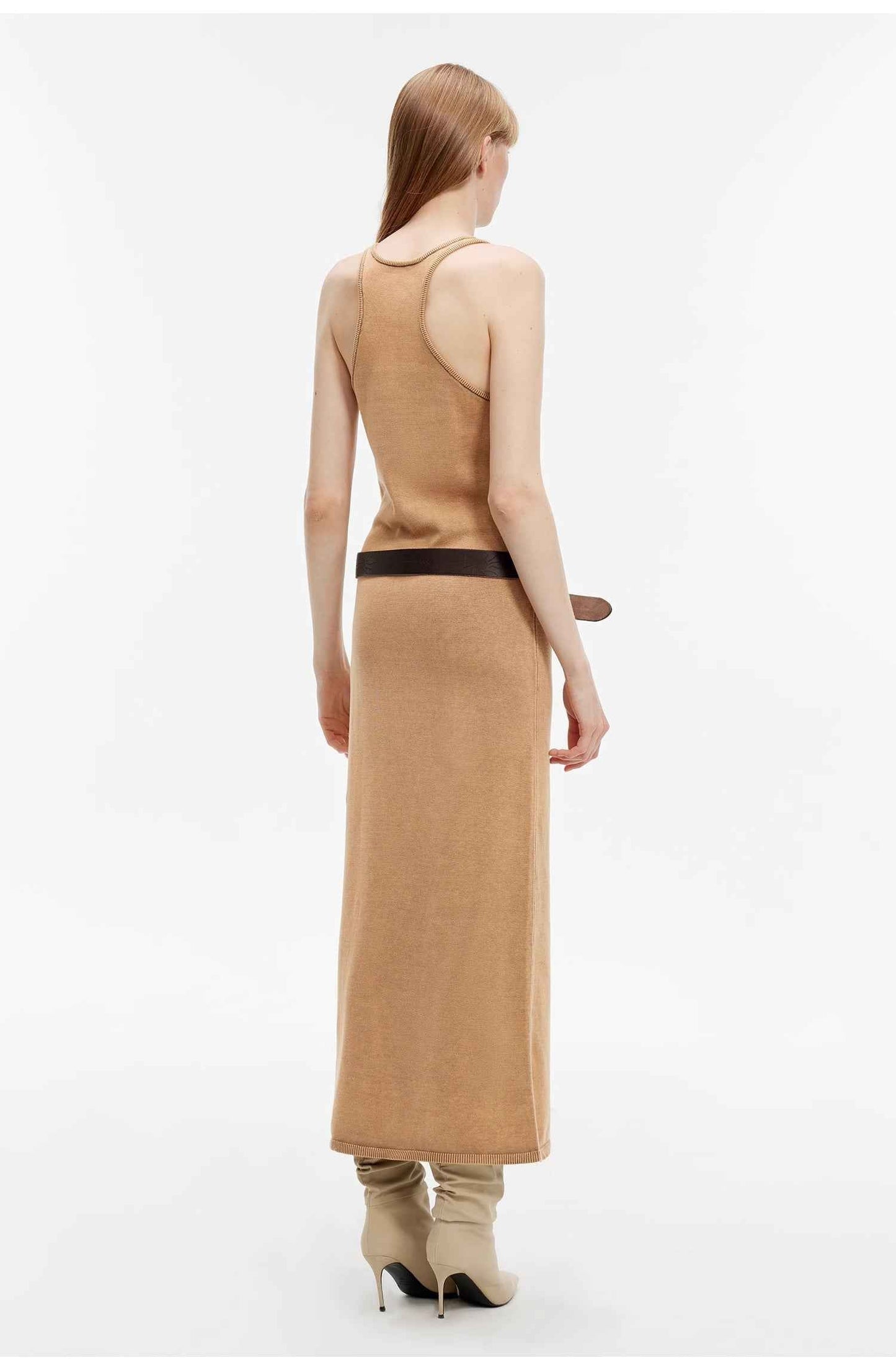 Vintage Fade Distressed Dress - Premium variable from Tooksie - Just $66.99! Shop now at Tooksie