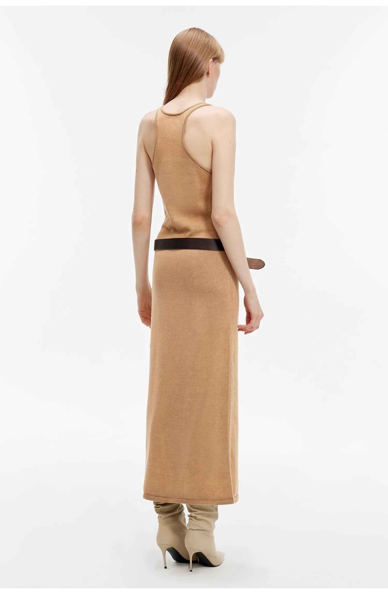 Vintage Fade Distressed Dress - Premium variable from Tooksie - Just $66.99! Shop now at Tooksie