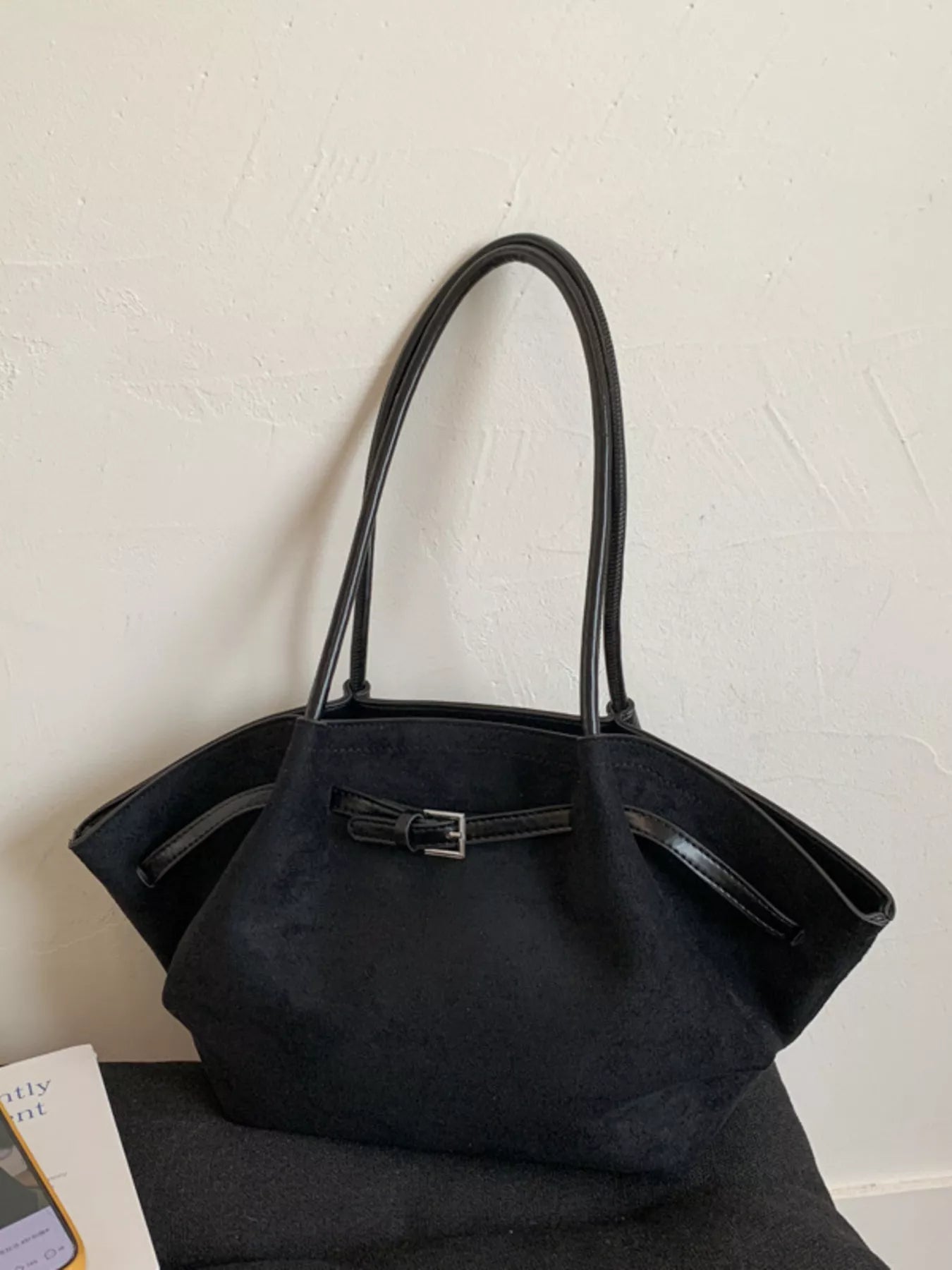 Buckle Tote Bag - Premium variable from Tooksie - Just $44.99! Shop now at Tooksie