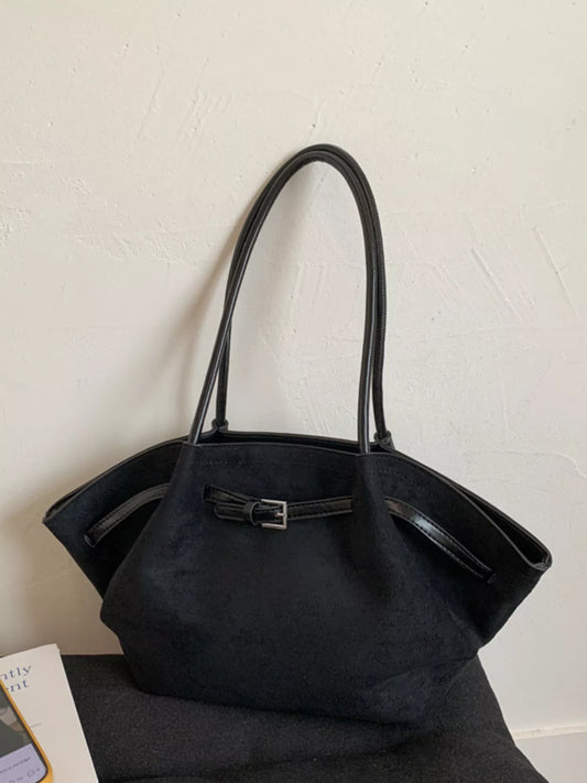 Buckle Tote Bag - Premium variable from Tooksie - Just $44.99! Shop now at Tooksie