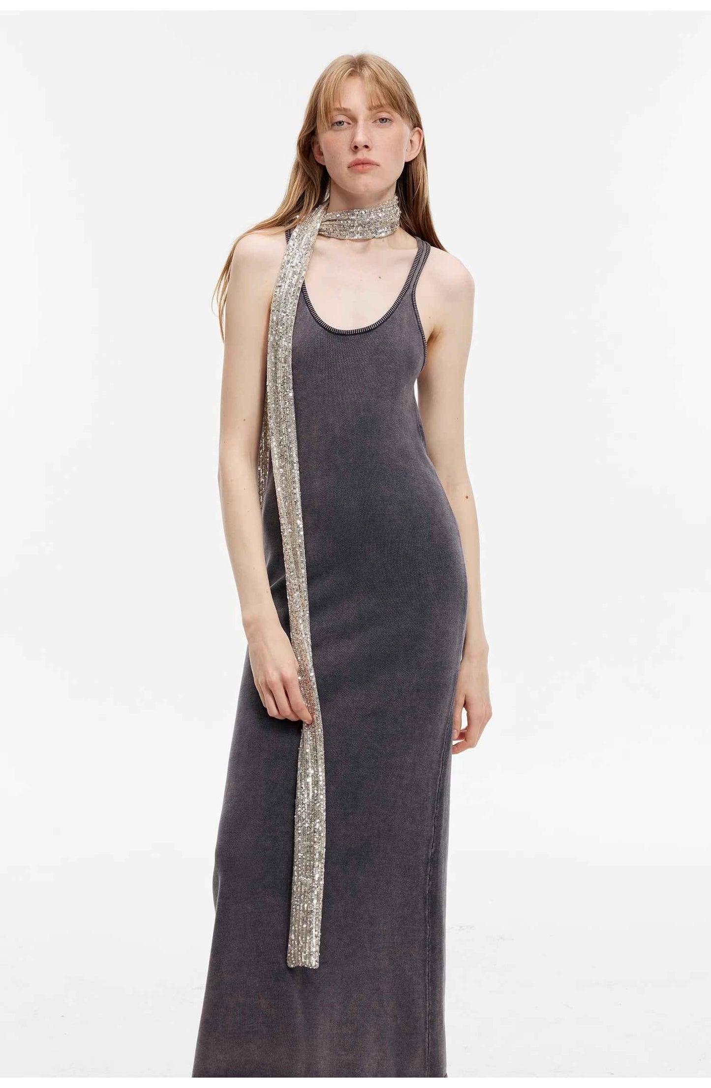 Vintage Fade Distressed Dress - Premium variable from Tooksie - Just $66.99! Shop now at Tooksie