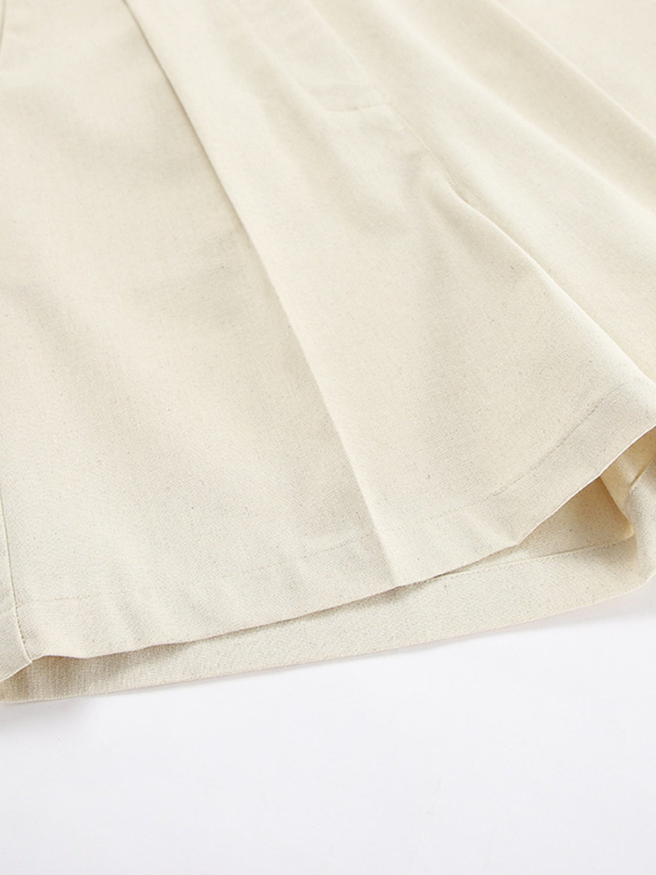 Button Up Vest and Shorts Set - Premium variable from Tooksie - Just $62.99! Shop now at Tooksie