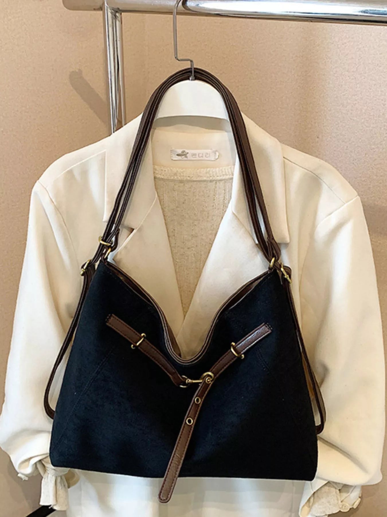 Vintage Soft Brushed Finish Tote - Premium variable from Tooksie - Just $30.99! Shop now at Tooksie