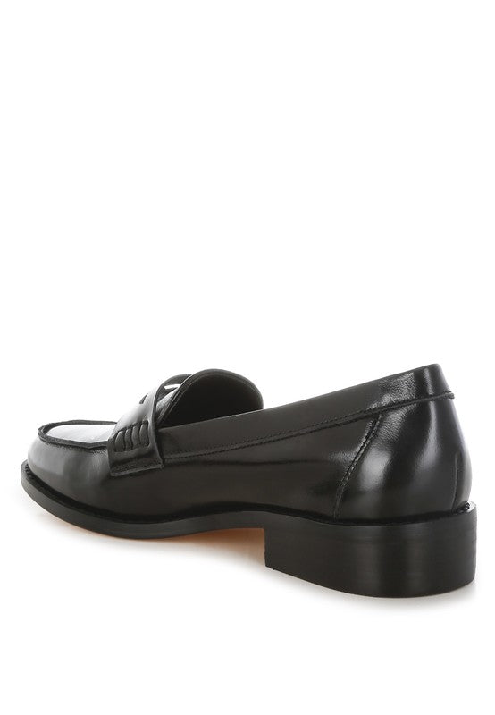 Classic Penny Loafers - Premium variable from Tooksie - Just $106.99! Shop now at Tooksie