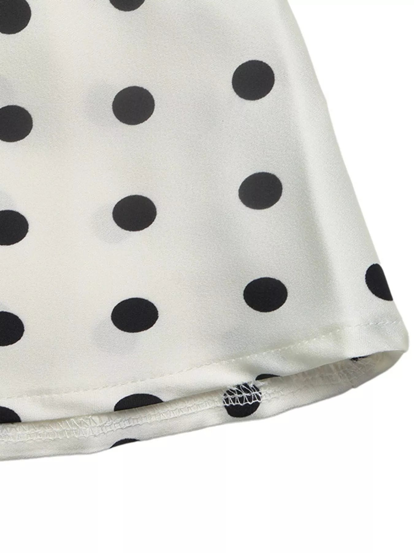 Polka Dot Midi Skirt - Premium variable from Tooksie - Just $33.99! Shop now at Tooksie