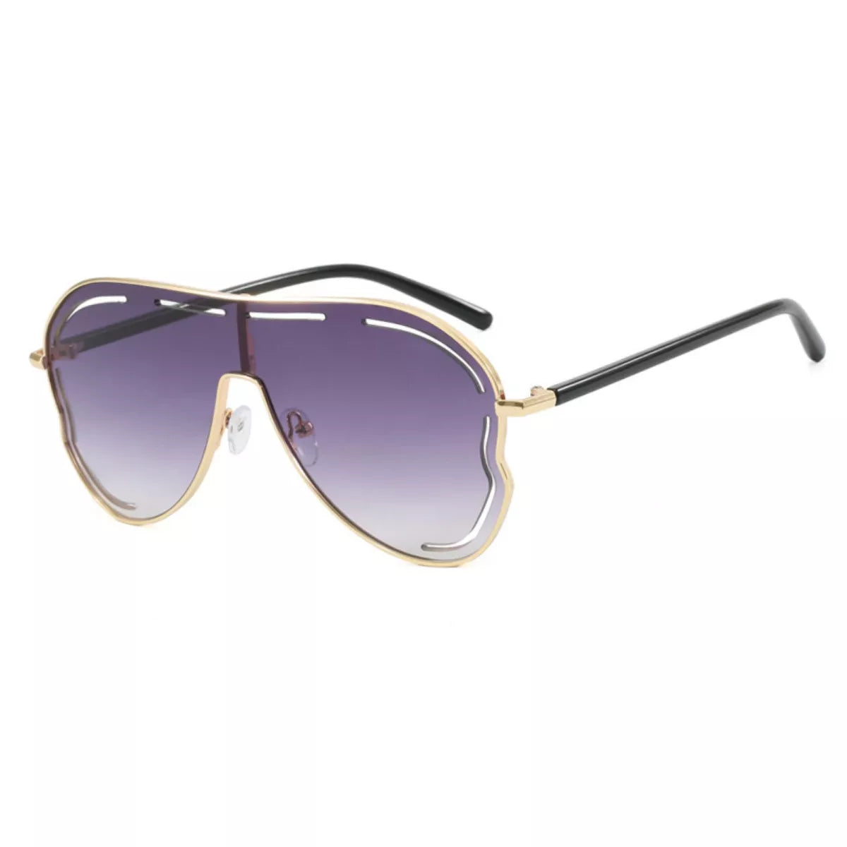 Oversize Classic Fade Aviator Sunglasses - Premium variable from Tooksie - Just $16.99! Shop now at Tooksie