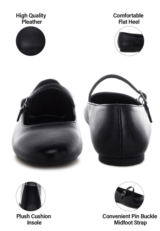 Mary Jane Flats - Premium variable from Tooksie - Just $71.99! Shop now at Tooksie