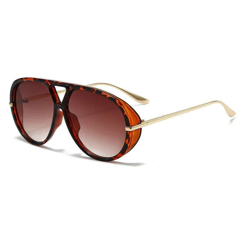 Oversize Aviator Sunglasses - Premium variable from Tooksie - Just $14.99! Shop now at Tooksie