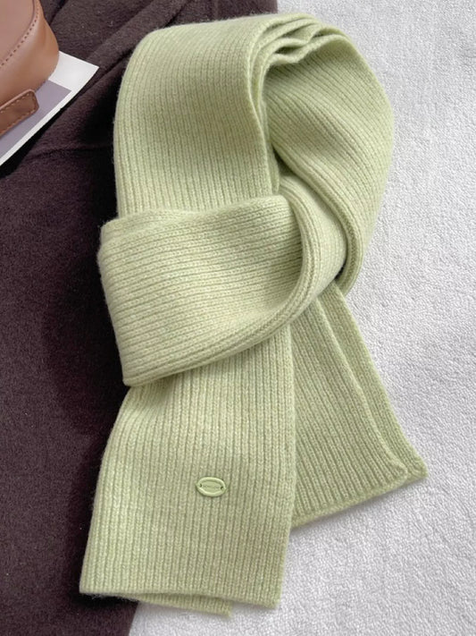 Soft Wool Knit Scarf - Premium variable from Tooksie - Just $49.99! Shop now at Tooksie