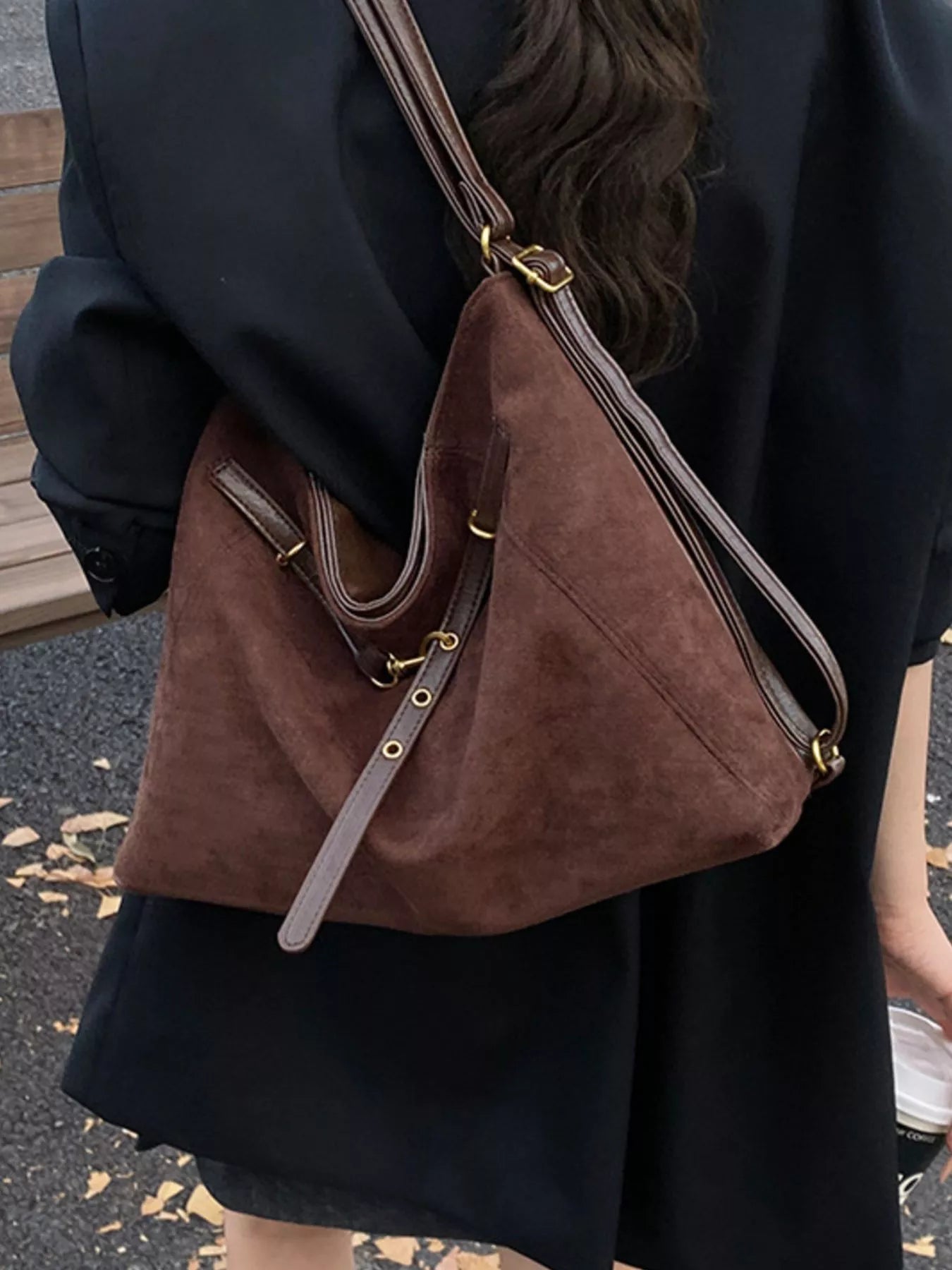 Vintage Soft Brushed Finish Tote - Premium variable from Tooksie - Just $30.99! Shop now at Tooksie