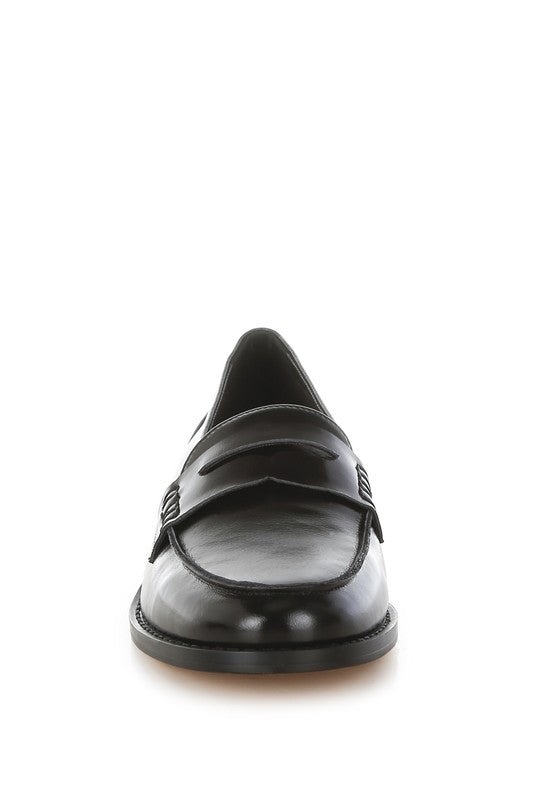 Classic Penny Loafers - Premium variable from Tooksie - Just $106.99! Shop now at Tooksie