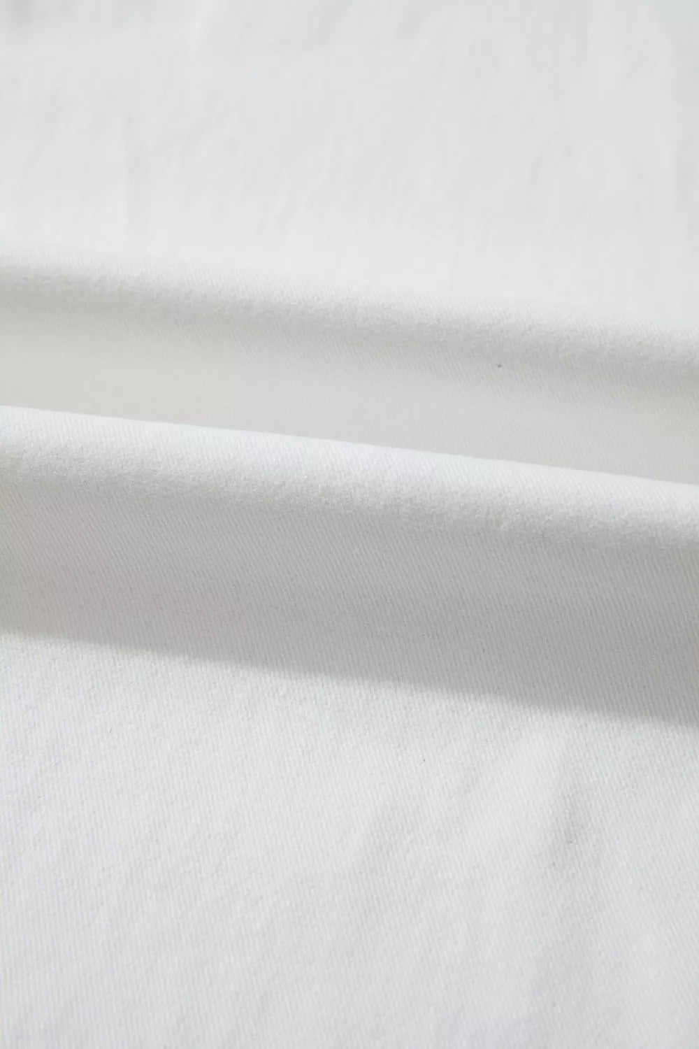 White Wide Leg Jeans - Premium variable from Tooksie - Just $63.99! Shop now at Tooksie