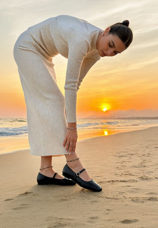 Mary Jane Flats - Premium variable from Tooksie - Just $71.99! Shop now at Tooksie