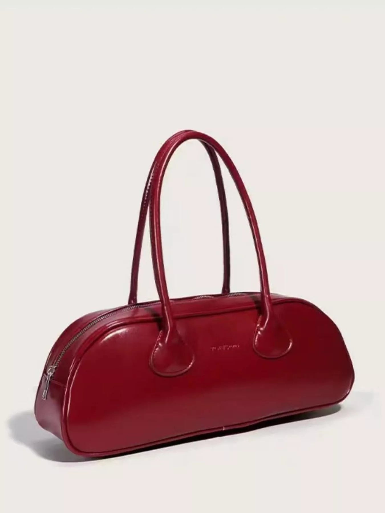 Red Retro Style Handbag - Premium simple from Tooksie - Just $32.99! Shop now at Tooksie