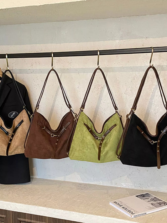 Vintage Soft Brushed Finish Tote - Premium variable from Tooksie - Just $30.99! Shop now at Tooksie