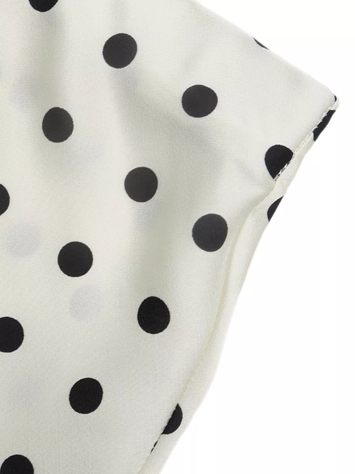 Polka Dot Midi Skirt - Premium variable from Tooksie - Just $33.99! Shop now at Tooksie