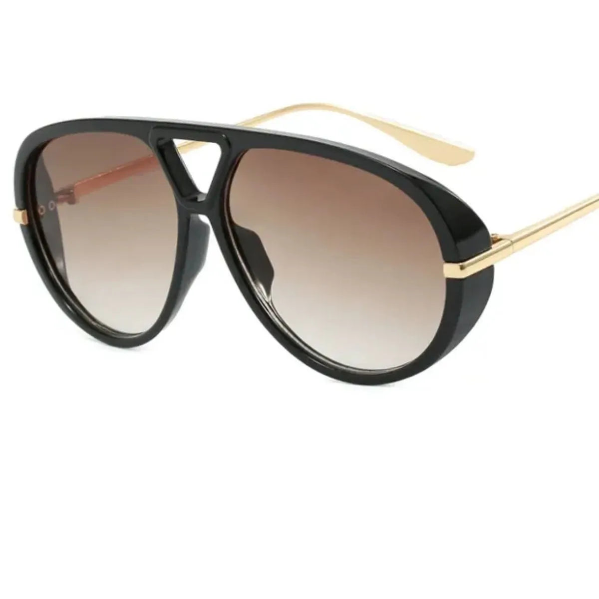 Statement Tinted Aviator Sunglasses - Premium variable from Tooksie - Just $13.99! Shop now at Tooksie