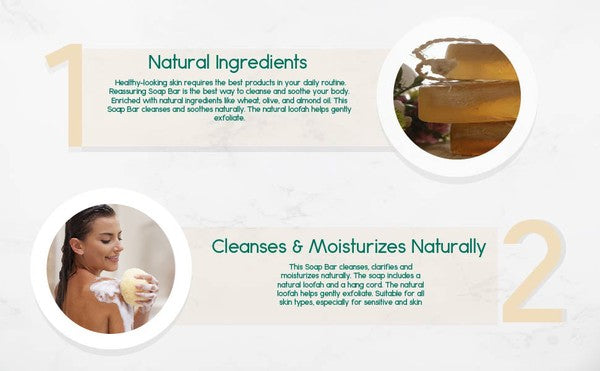 Artisanal Soap Collection - Premium simple from Tooksie - Just $40.99! Shop now at Tooksie