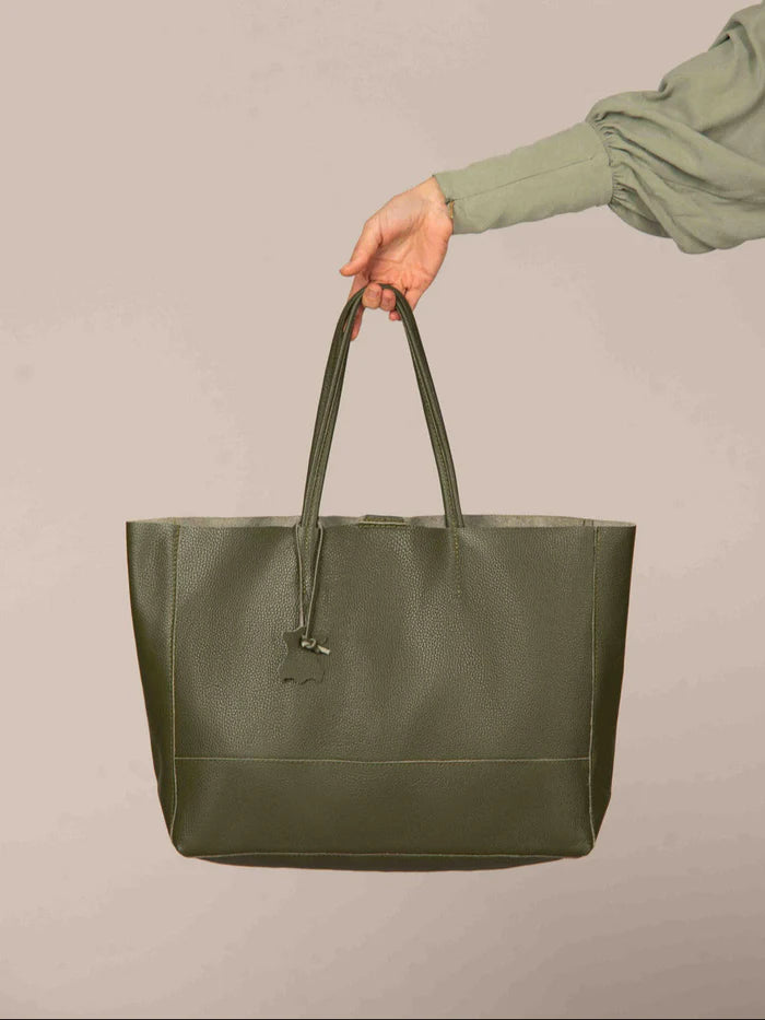 Leather Tote - Premium variable from Tooksie - Just $98.99! Shop now at Tooksie