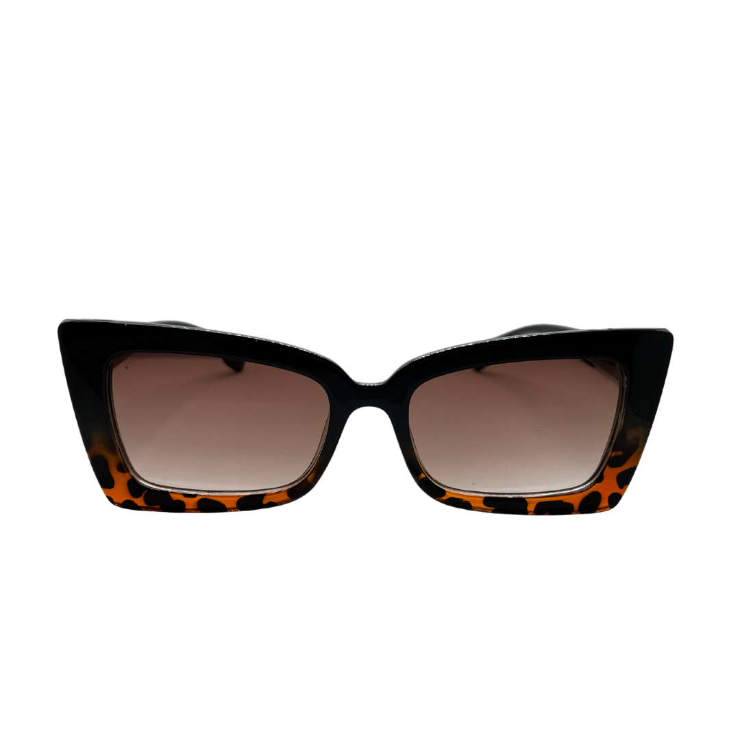 Rectangle Cat Eye Sunglasses - Premium simple from Tooksie - Just $14.99! Shop now at Tooksie