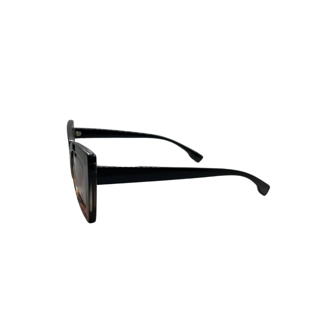 Rectangle Cat Eye Sunglasses - Premium simple from Tooksie - Just $14.99! Shop now at Tooksie