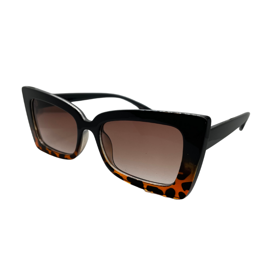 Rectangle Cat Eye Sunglasses- Premium simple from Tooksie - Just $14.99! Shop now at Tooksie