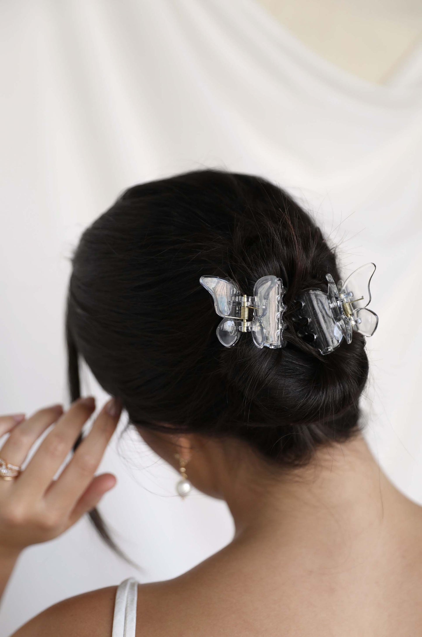 Butterfly Claw Clip - Premium Hair from Ettika - Just $30! Shop now at Tooksie