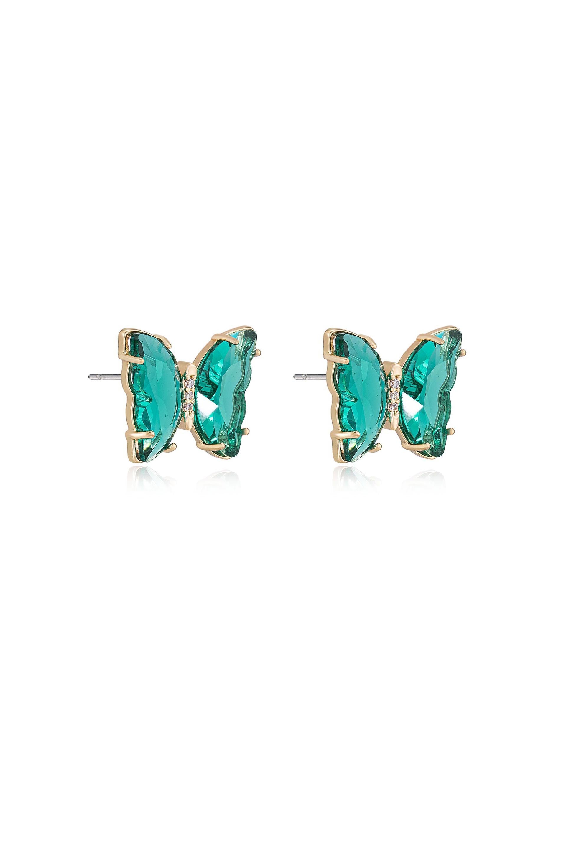Flutter Away Crystal Earrings - Premium Earrings from Ettika - Just $35! Shop now at Tooksie