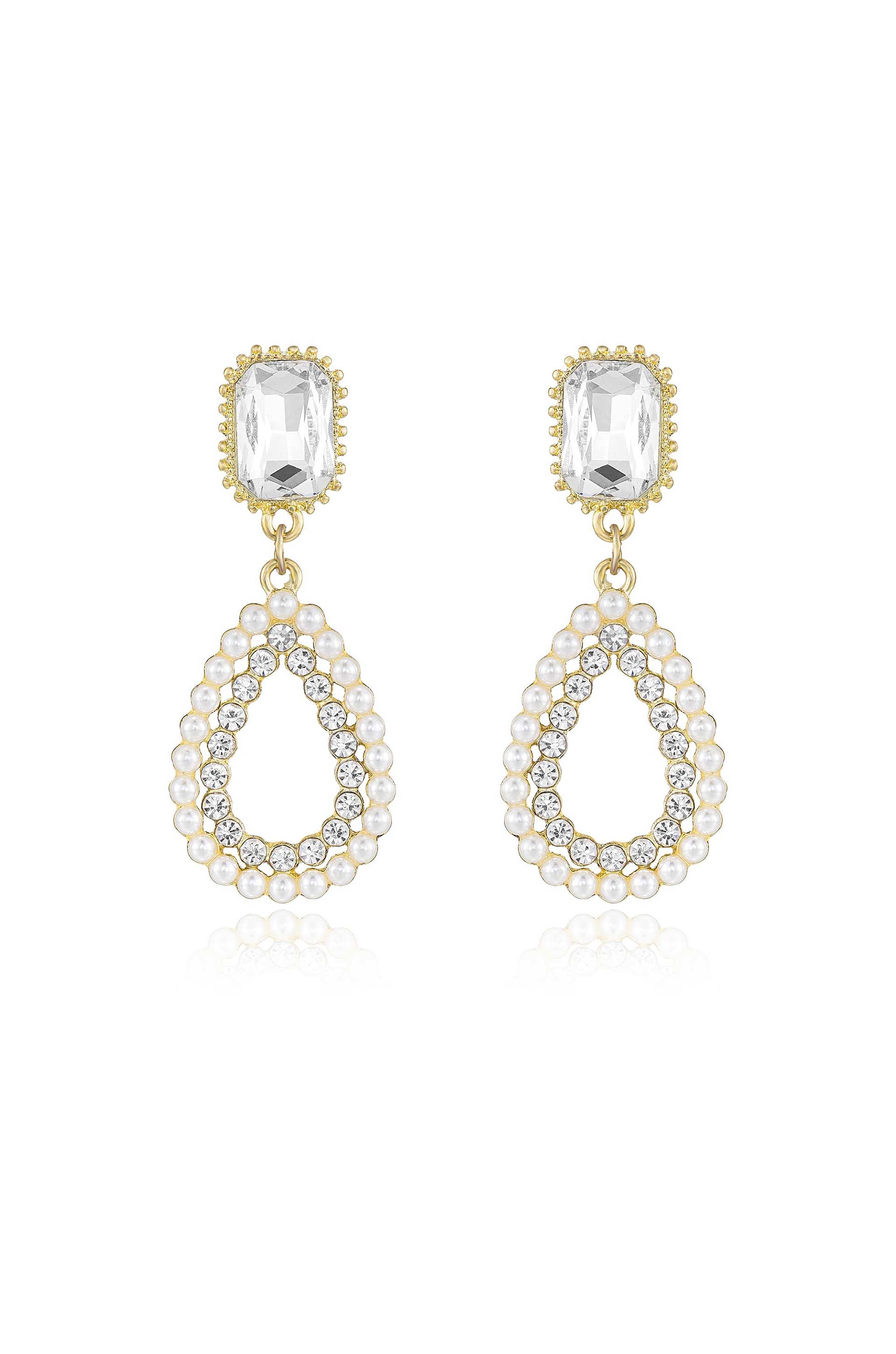 Bridal Luxe Earrings - Premium Earrings from Ettika - Just $45! Shop now at Tooksie